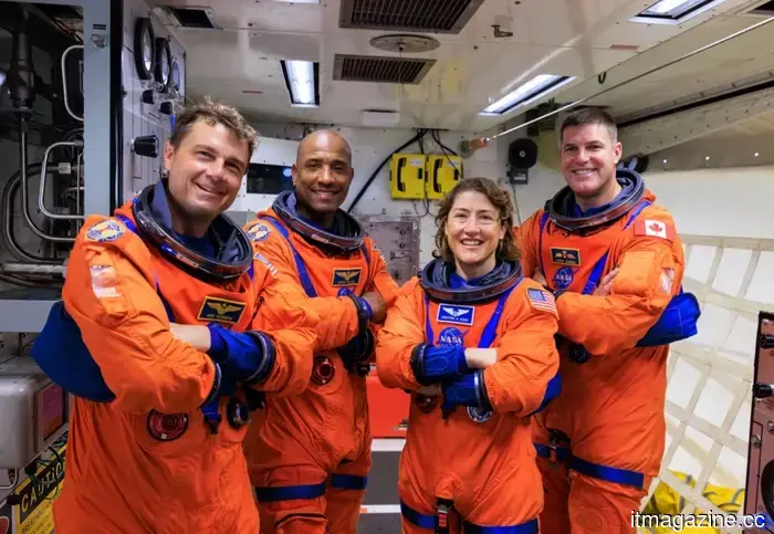 La missione lunare Artemis II è speciale, e lo è anche il bagno degli astronauti.