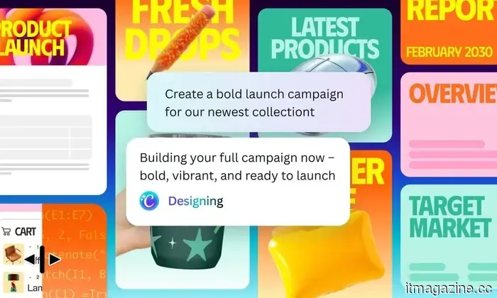 Canva AI 2.0 intends to transform the process of converting your ideas into refined projects.