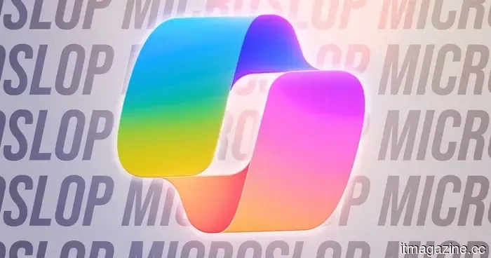 From Microsoft to "microslop": The AI backlash that necessitated a reset.