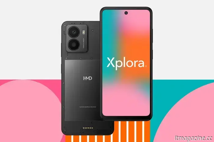 HMD's Fusion X1 is a child-friendly smartphone that allows parents to access it remotely.