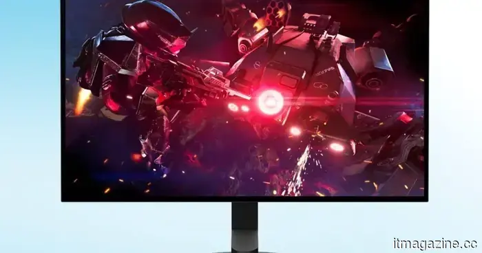 Sony's latest gaming monitor features a 720Hz refresh rate and is equipped with an OLED panel.