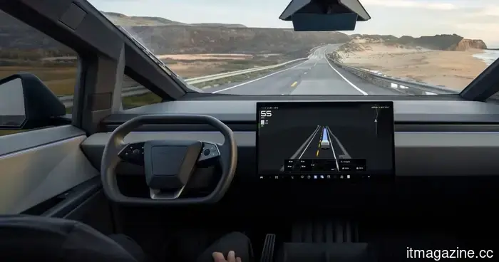 Tesla has finally revealed the reality of full self-driving capabilities in older vehicles, offering a glimmer of hope in challenging times.