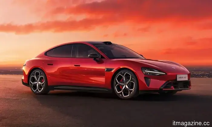 Xiaomi SU7 EV fa sembrare Tesla male con puro stile e sostanza