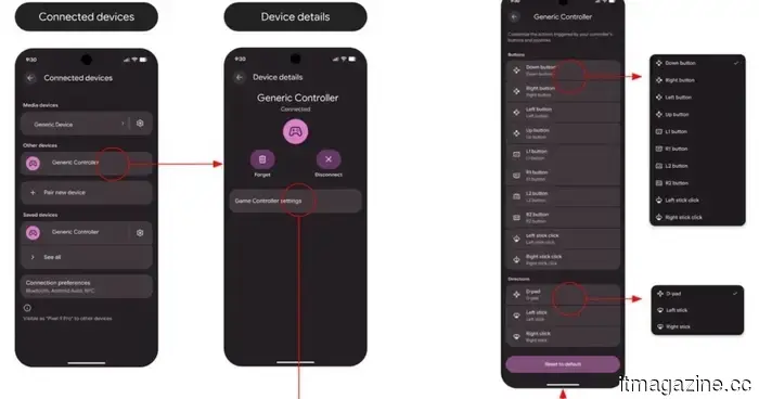 Android 17 introduces system-wide remapping for controllers, which is quite a relief.