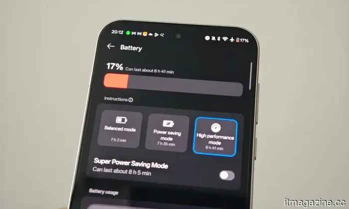 I tried the OnePlus Nord 6, and now most flagship batteries seem to lack ambition.