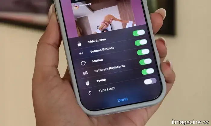 Utilizo esta función del iPhone cada vez que alguien quiere pedir prestado mi dispositivo.