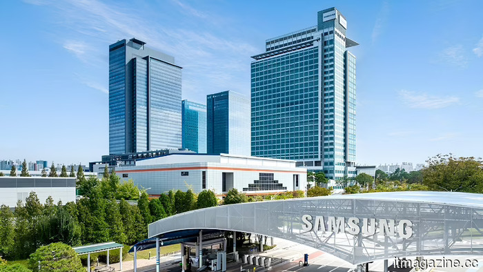 Samsung's profit in the second quarter soared 19 times to reach 89 trillion won due to the demand for AI memory.