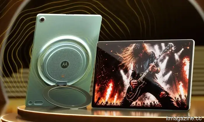 Following the release of flip and foldable phones, Motorola has launched a tablet featuring nine JBL speakers, and I'm eager to try it out.