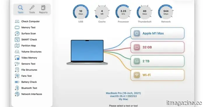 I discovered a free diagnostic app for Mac that reveals information not provided by Apple’s tools.