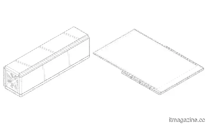 Samsung's intriguing patent reveals a foldable phone that can autonomously transform into a box shape.