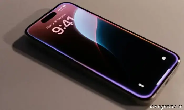 Apple podría lanzar pronto un iPhone plegable tipo concha para rivalizar con el Flip de Samsung.