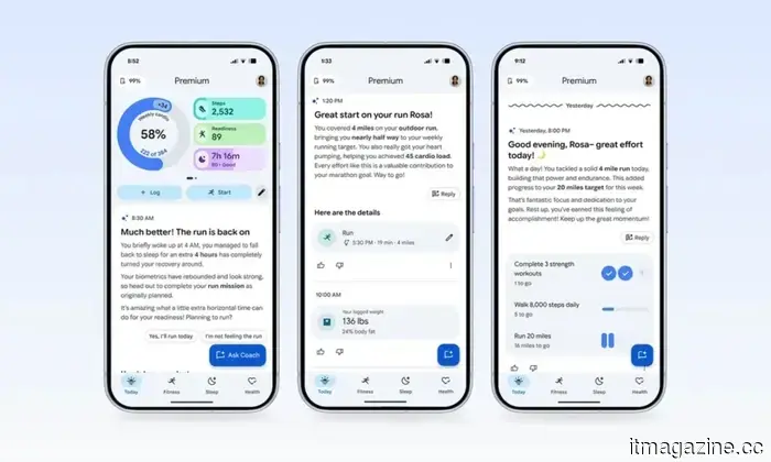 Google sta lanciando un Coach Sanitario AI. Ecco di cosa si tratta.