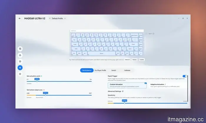 MelGeek MADE68 Ultra V2 Review: Excellent for gaming and surprisingly better than anticipated for typing.