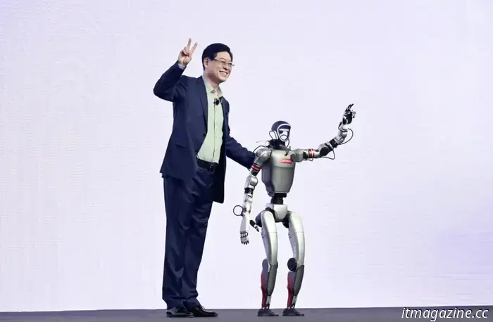 Lenovo debutta robot umanoide LeXiang No. 1, spingendo in intelligenza incarnata e AI