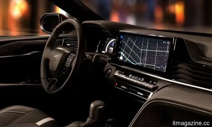 More than 500,000 Toyota Camrys have been recalled due to an issue with a blank digital dashboard.