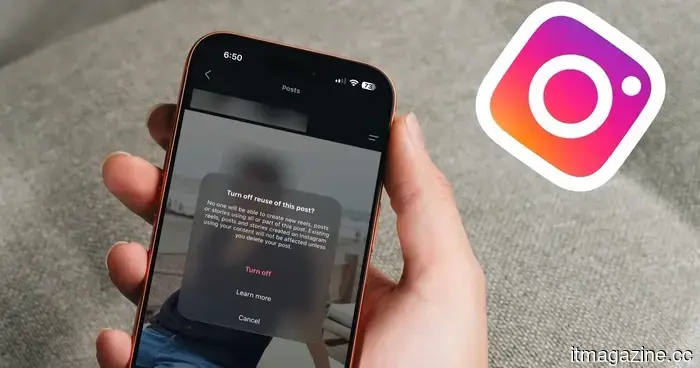 Instagram is allowing users to create AI-generated images of themselves. Here's how you can prevent it.