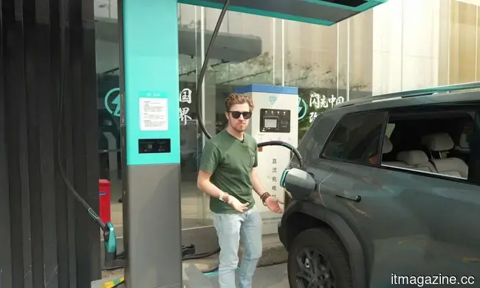 BYD podría haber resuelto la peor parte de poseer un vehículo eléctrico.