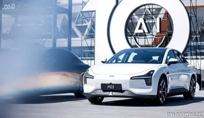 Xpeng surpasses Li Auto to emerge as China’s leading EV startup in January.