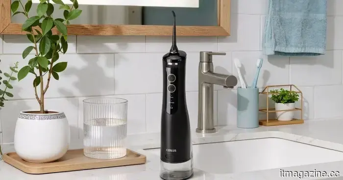 COSLUS E40 seeks to address the most significant issue associated with water flossers.