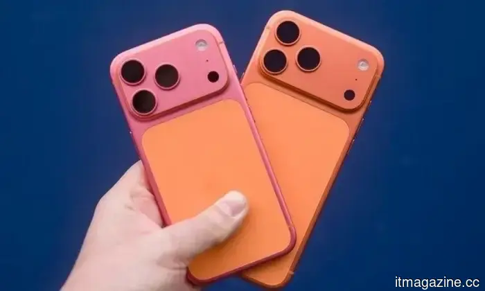Apple finalmente está permitiendo que los iPhones se diviertan un poco con los colores.