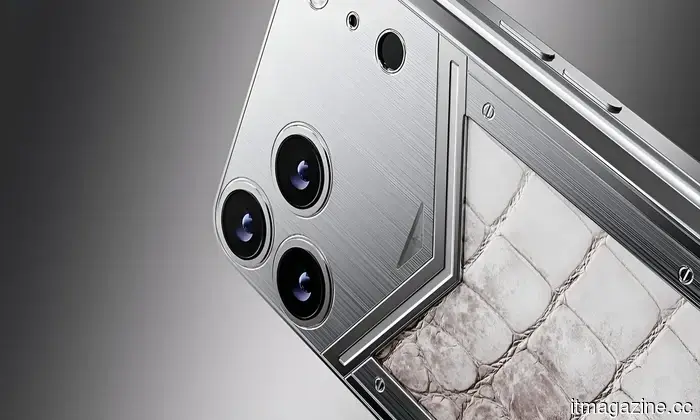Caviar's iPhone case costs three times more than the phone itself and is embellished with a genuine fragment of a T-Rex tooth.