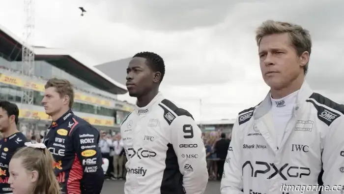 F1: Las nuevas imágenes de Brad Pitt al volante se ven increíbles