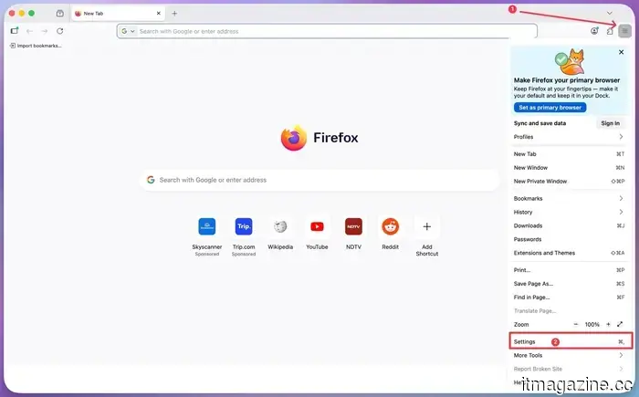 How to clear your browser cache in Chrome, Edge, Firefox, Safari, or Opera.