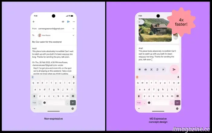 Google acaba de filtrar imágenes del próximo rediseño de Android