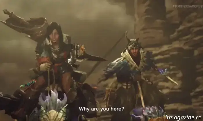 Dónde encontrar hierro en Monster Hunter Wilds