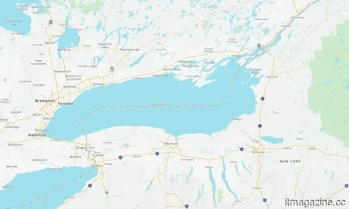 The free mapping application MapQuest gains popularity after it declined to change the name of Lake Ontario.