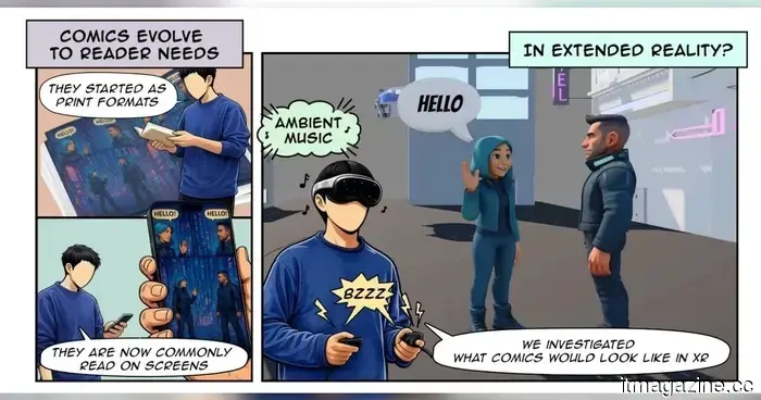 XR potrebbe portare i webtoon dal tuo telefono nella stanza.