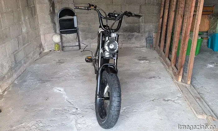 Gotrax Mustang electric bike evaluation: Sleek, comfortable, and surprisingly functional.
