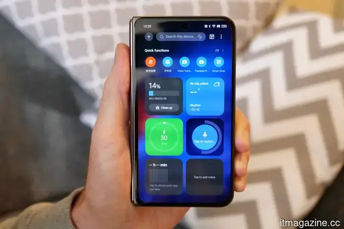 Following Samsung and Apple, Oppo may be the next company to enter the growing foldable market.