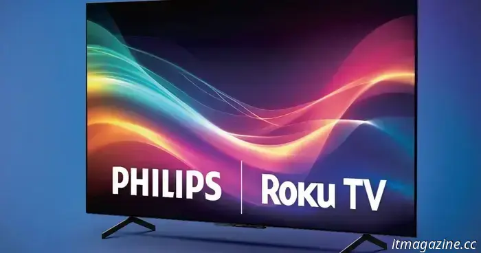 Новый телевизор Philips OLED Roku бросает вызов доминирующему положению LG в области OLED