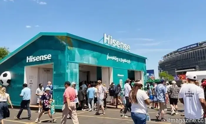 La tecnologia MiniLED RGB di Hisense è protagonista alla Coppa del Mondo FIFA 2026™