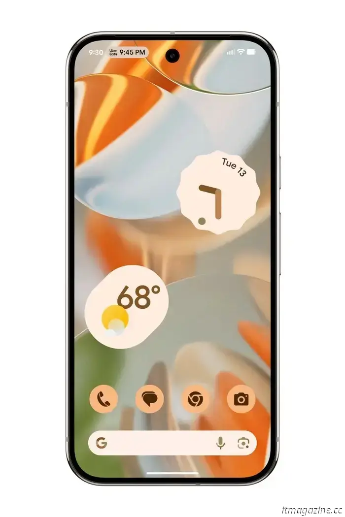 El nuevo sistema operativo Android tendrá más adornos y un poco de Gemini