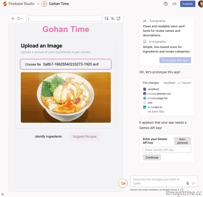 Firebase Studio di Google ti consente di prototipare le app in pochi minuti, senza bisogno di codice