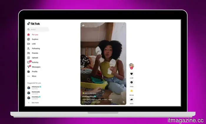 Dopo YouTube, TikTok sta testando il proprio strumento di rilevamento delle somiglianze con l'IA.