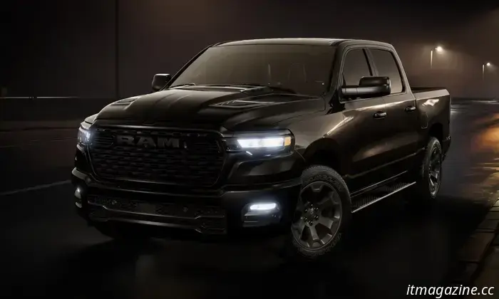 Ram resucita el modelo 1500 Express como una opción asequible