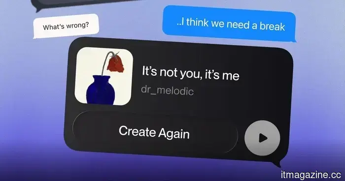 You can now create songs within your iMessage conversations.