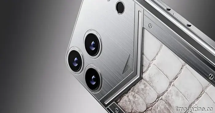 Caviar's iPhone case costs three times more than the phone itself and is embellished with a genuine fragment of a T-Rex tooth.