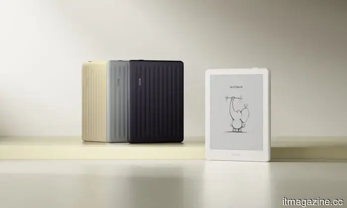 Boox's compact e-reader, designed for comfortable handling, will delight book lovers with its stylus and charming appearance.