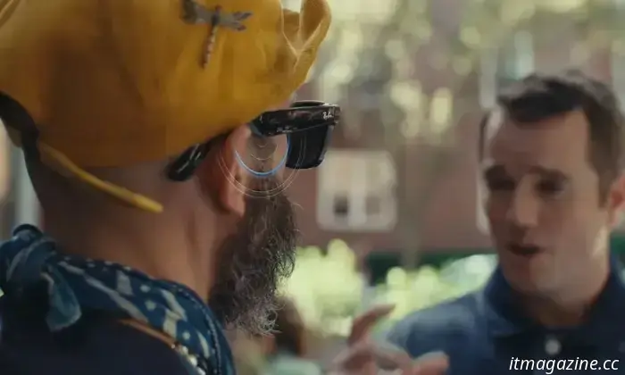 Las gafas inteligentes de Meta podrían facilitar las conversaciones en lugares ruidosos.