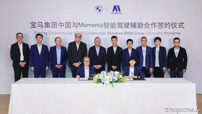 BMW, Mercedes y Audi han elegido a Momenta para suministrar tecnología de asistencia en conducción.