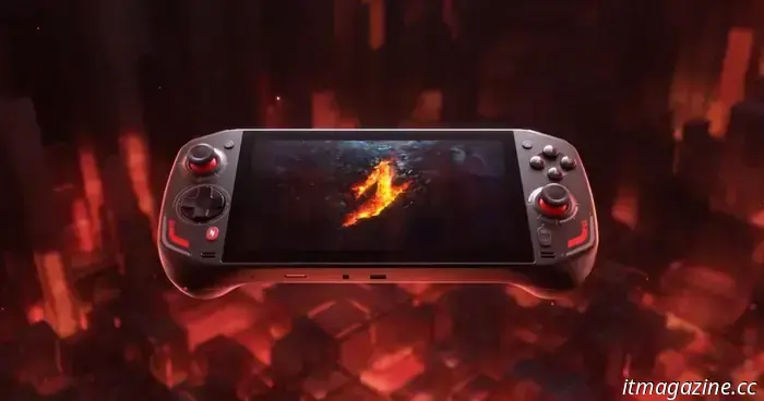 Acer всё ещё не называет дату выхода портативной консоли Nitro Blaze.