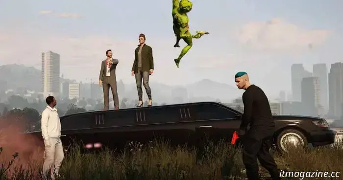 Crítica de Grand Theft Hamlet: algo podrido