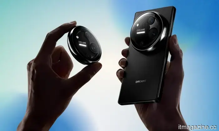 Dreame aims to equip you with a smartphone, a smart ring, and a sports car powered by rocket technology.