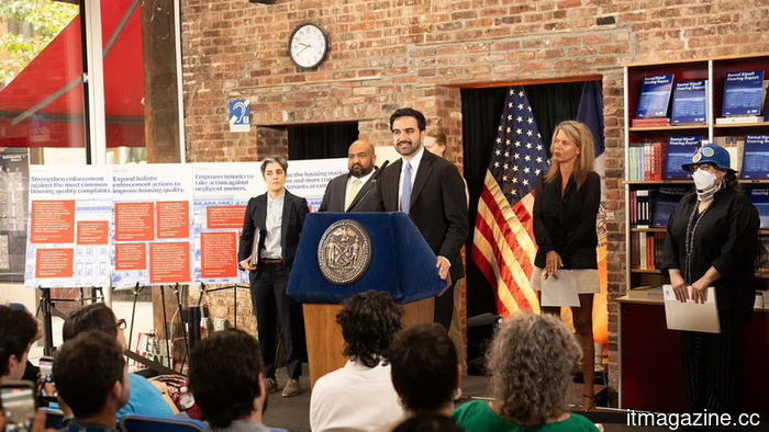 Mamdani is requesting that landlords in NYC identify the AI used in their apartment images.