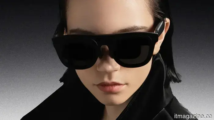 The smart glasses from Google and Xreal, known as Project Aura, are set to be released later this year.