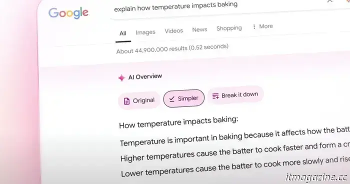 Los empleados de Google prueban la nueva función de búsqueda AI Mode
